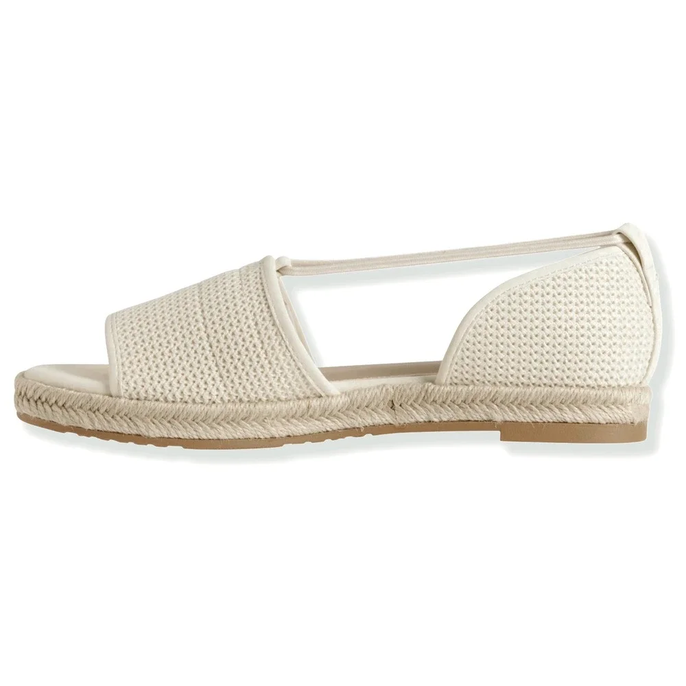 Womens Esprit ada Espadrilles Shoes - NWT Size 9.5 Natural / Tan - #45422-TOP3